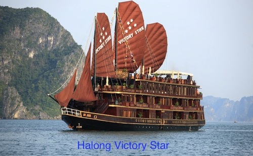 Du thuyen Halong Victory Star